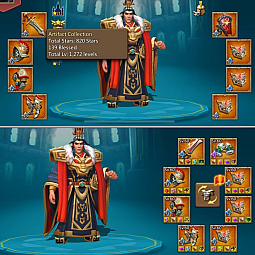 3x11k hero / 6 gold baron