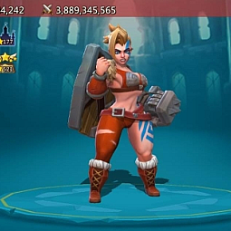 Full Champ  / 813% PS Max / 2x lvl 12