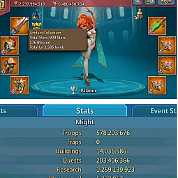 Top Non Emperor account