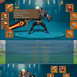 Low Quest / Base stats : 733%, 722%, 730%