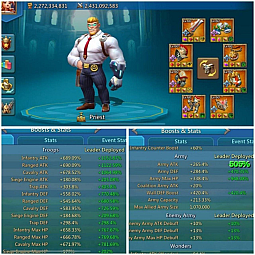 Restricted 3×11K Strong Titan