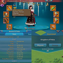 Can go K1553 /  791~95 blessed~1036lvls
