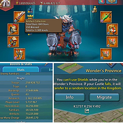 Can fly to 1737  / 1 Lv.15, 2 Lv.14, 4 Lv.12 Champs