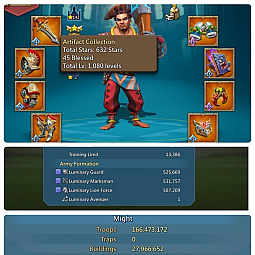 7 mythic champ / 1324-1231-1347 (max)