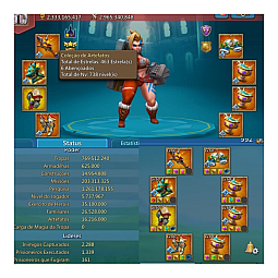 3+1 champ / 1000% stats