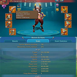 9 champs / Stats max: 1373-1277-1287%