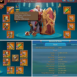 3x11K  Low Might RL / 19 champs / Max stats: 1928-1930-1888