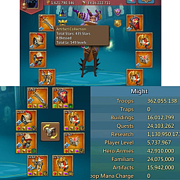 Full Champ / 1225-1159-1192% stats