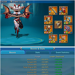 Low quest Might / 6 Champ Orange