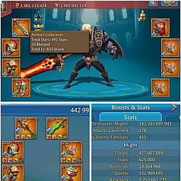 1x11k Hero Gold / Mid Quest Full Champ