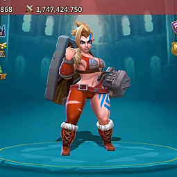 Rl 1.7b power  1.7b kills