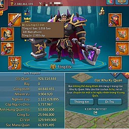 3 héroes 11K. + Oraculo - Low Quests Might