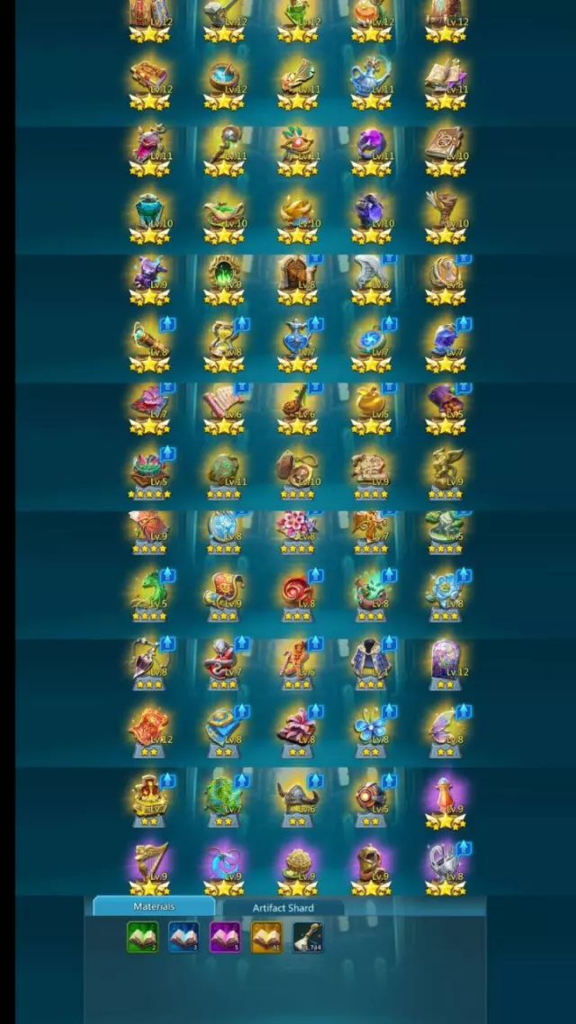 LOW MIGHT RL FULL POWER · 3 / 7