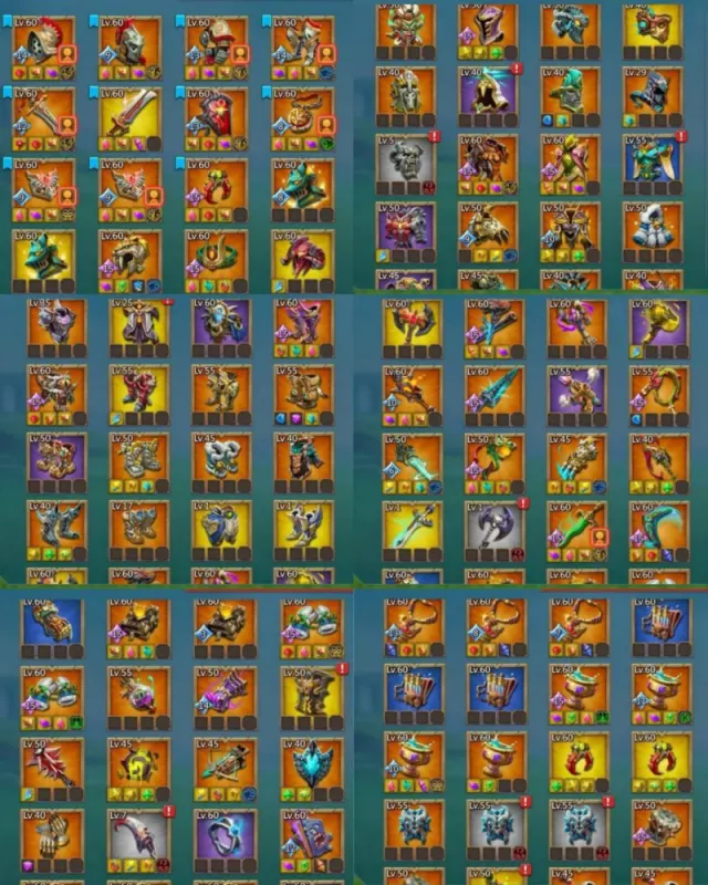 LOW MIGHT RL FULL POWER · 5 / 7
