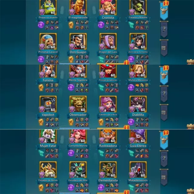BONITA RL 3 CHAMP STATS 1000% · 3 / 7