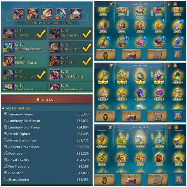 10 Champs - 6 Cups / 1092-1124-1096% stats · 3 / 6