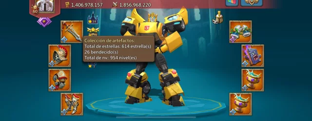 CUENTA LORDS MOBILE | REF C6252 · 1 / 1