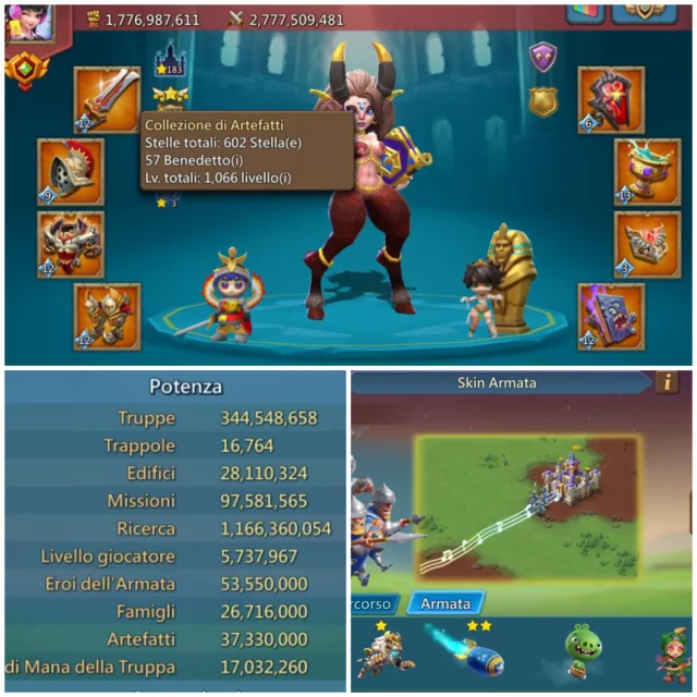 CUENTA LORDS MOBILE | 7 CHAMP | REF FBBE0