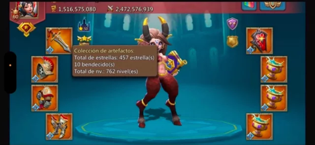 CUENTA LORDS MOBILE | 5 CHAMP | REF B31C0 · 1 / 1