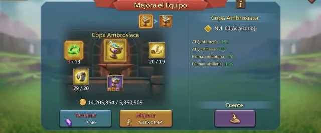 CUENTA T5 | K1933 | POR COTIZAR · 28 / 29