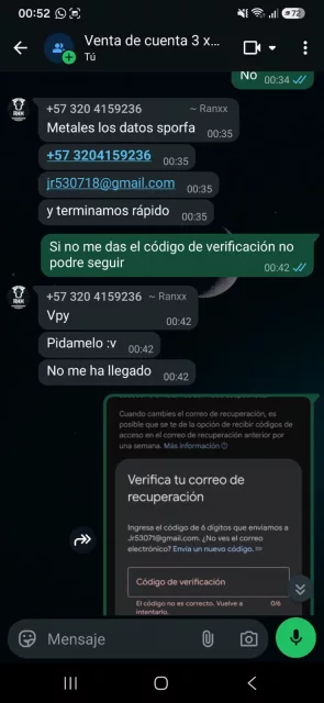 CUENTA PENDIENTE DE COTIZACIÓN | REF 3500 · 1 / 10