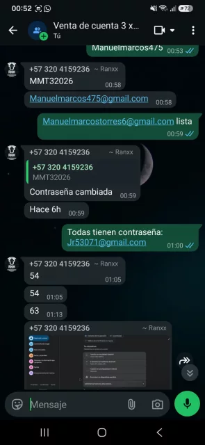 CUENTA PENDIENTE DE COTIZACIÓN | REF 3500 · 3 / 10