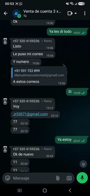CUENTA PENDIENTE DE COTIZACIÓN | REF 3500 · 4 / 10
