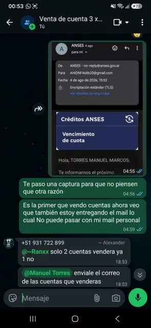 CUENTA PENDIENTE DE COTIZACIÓN | REF 3500 · 6 / 10