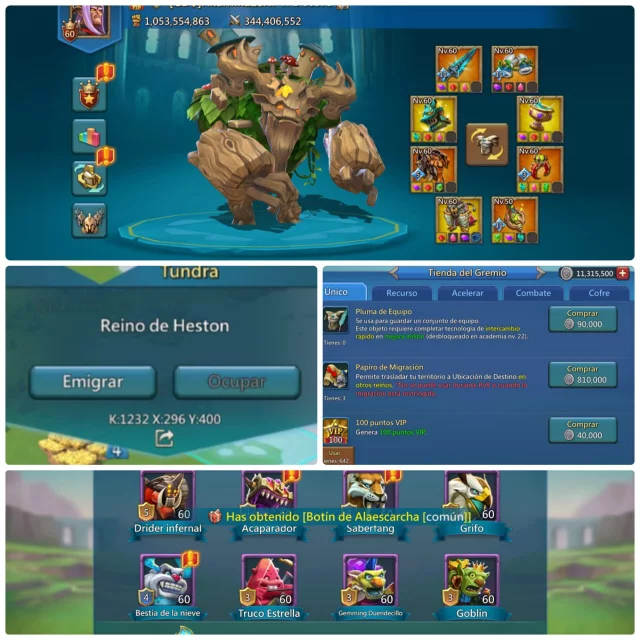 CUENTA LORDS MOBILE | REF EAA6D · 1 / 1