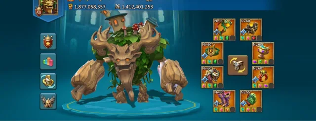 CUENTA LORDS MOBILE | REF 98D1B