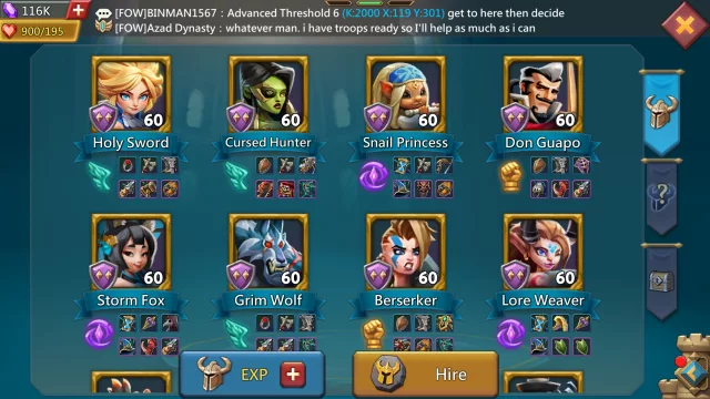 2.47B T5 | 1.2B Research | 31.9M Troops | VIP15 · 5 / 8