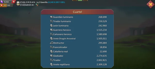 SEMI RALLY LEAD y RALLY TRAP · 3 / 9