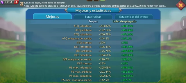 SEMI RALLY LEAD y RALLY TRAP · 7 / 9