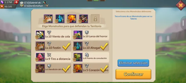SEMI RALLY LEAD y RALLY TRAP · 9 / 9