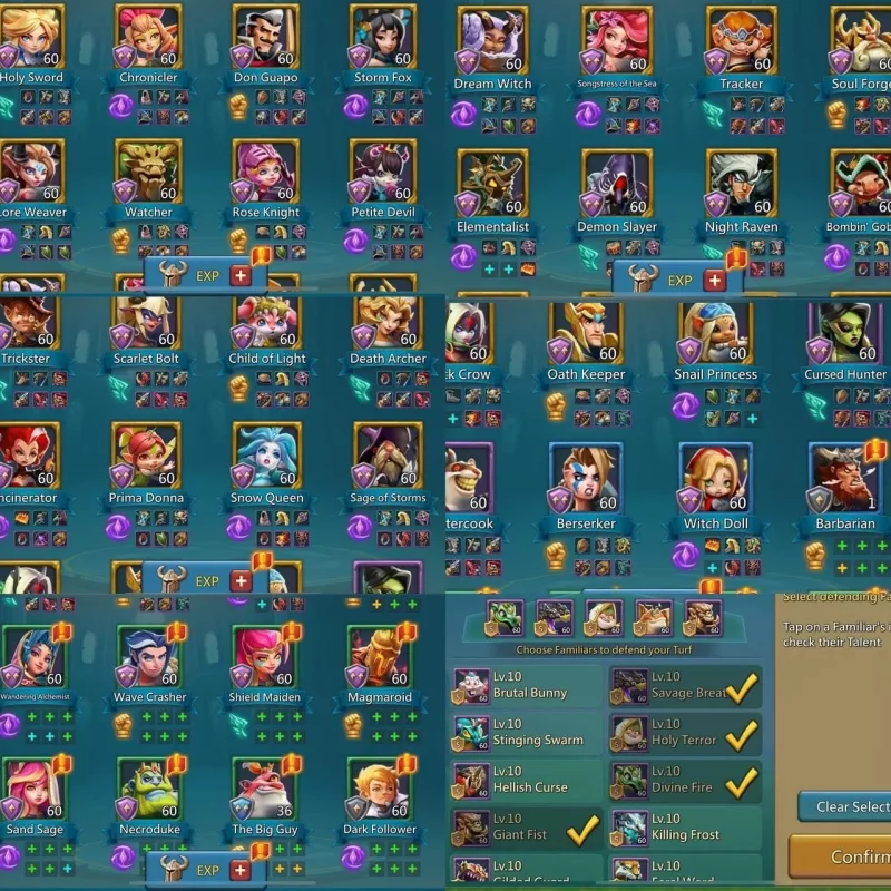 🔥 ACCOUNT FOR SALE – TITAN STATS &amp; FULL POWER 🔥