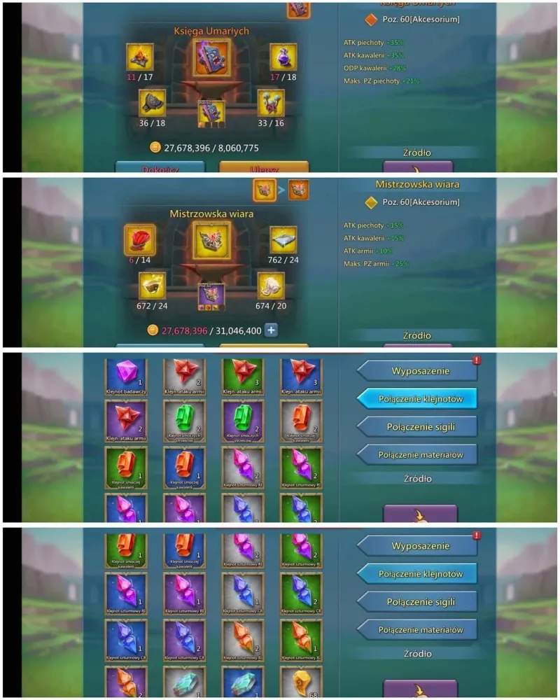 4 Lv.12 Champs / 1449-1409-1465. Blasts