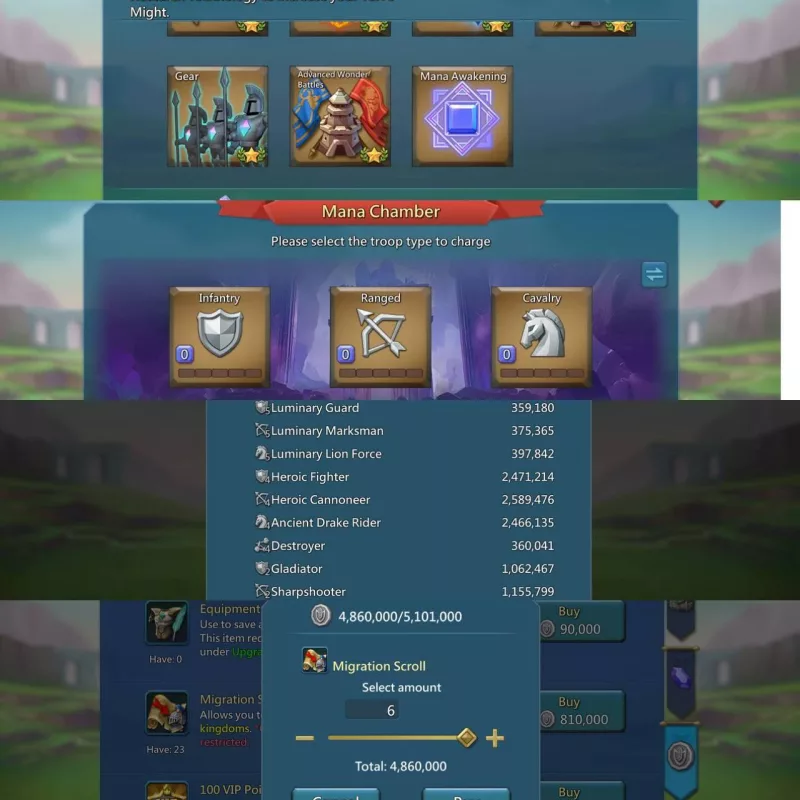 13 mythic champs 3lvl12 astra