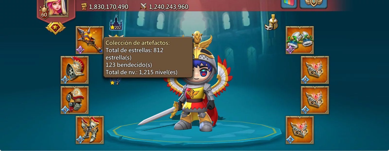 RALLY LEAD / CHAMP | 1 CHAMP | REF DFAA5