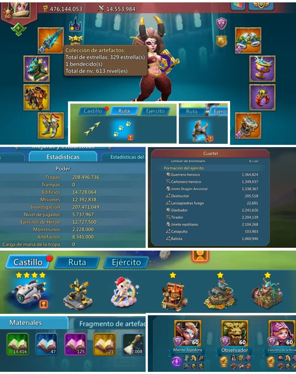 CUENTA LORDS MOBILE | REF FDEF4